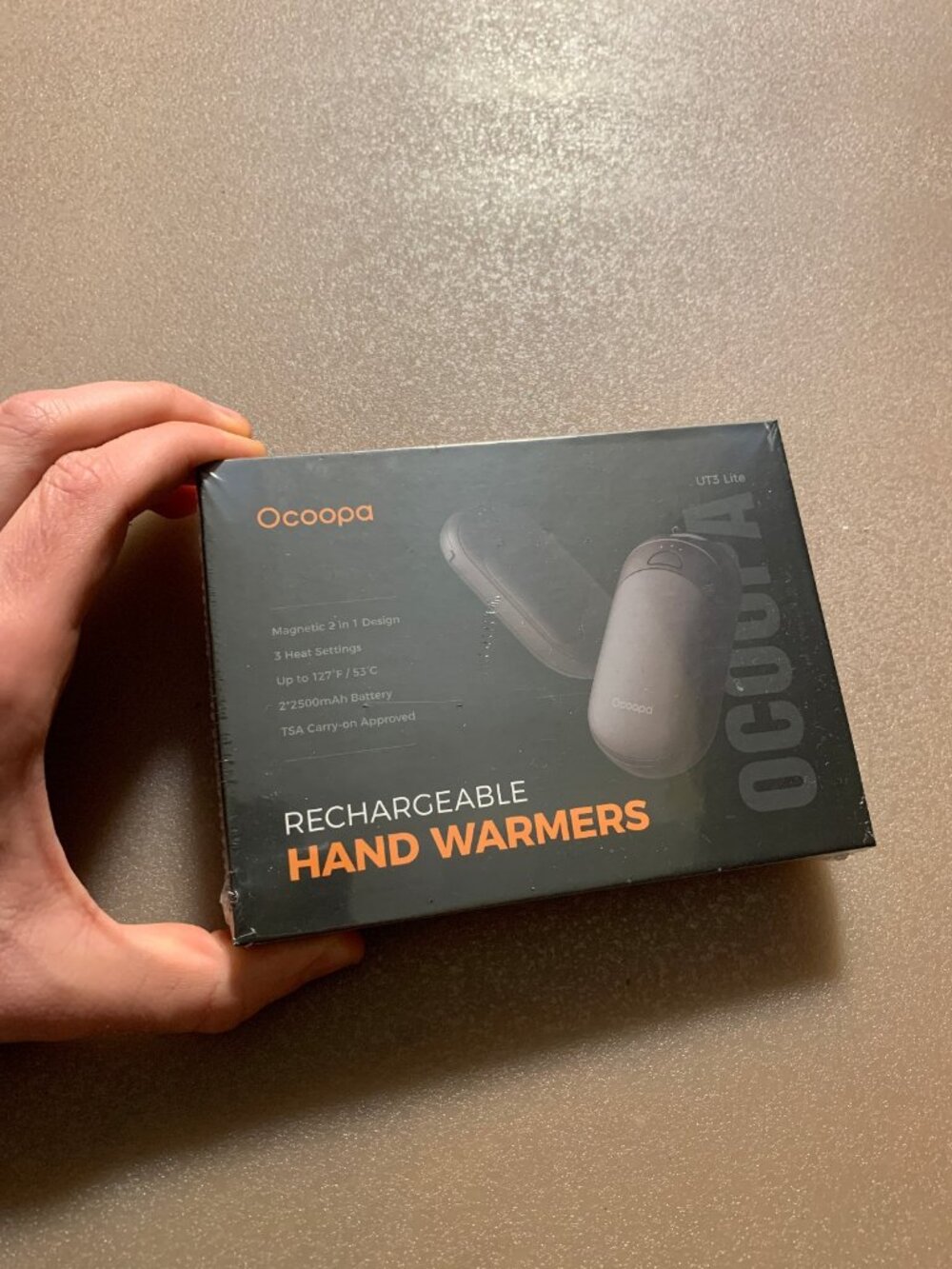 OCOOPA UT3 Lite Magnetic Rechargeable Hand Warmers